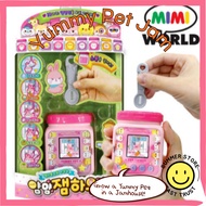 [MIMI WORLD] Yummy Pet Jam Pet Care Mini Pet Game Tamagotchi Pet Game Spoon Pet Grow a pet