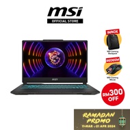 MSI Laptop Cyborg 15 A12VE-682MY Gaming (I5-12450H/16GB Or 32GB DDR5/512GB/15.6" FHD 144hz/NVIDIA RTX4050 6GB/W11/Bag)