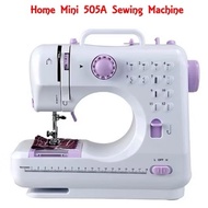 Sewing Machine FHSM 505A Pro Upgraded 12 Sewing Portable Mini Sewing Machine Mesin Jahit 505