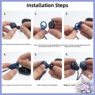 【NEW】Silicone Anti-Loss Strap for Soundcore Space A40: Secure Your Earphones in