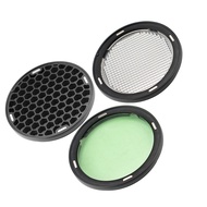 [LIS1] AK-R1 Pocket Flash Light Accessories Kit for Godox H200R/ V1/AD200/AD200pro/AD100PRO Round He