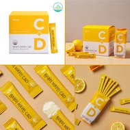 Hurum Vitamin C+D 2g x 100 Sticks Color Food (One day)