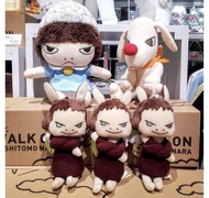 ［預購］日本｜奈良美智娃娃｜YOSHITOMO NARA｜惡魔娃娃｜青森犬｜天使｜小惡魔｜布偶