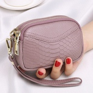 dompet perempuan kecil dompet perempuan Genuine Genuine Leather Female Mini Cute Coin Purse