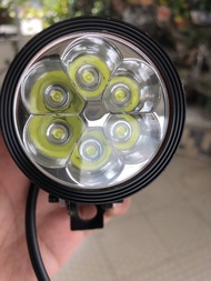 ĐÈN PHA LED TRỢ SÁNG L6 CYT-T01 12VOL GẮN XE MÁY
