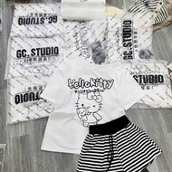 •ᴛʀᴀɴɢɴᴏʀᴀ• HELLO KITTY OFF SHOULDER PANTS SET.