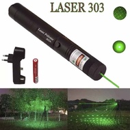 GudangUnik87 -Green Laser Pointer / Laser Pointer Hijau 303 (Rechargeable) / Laser Hijau Green Laser