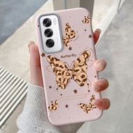 Casing hp for OPPO Reno 12 5G Reno 12F 5G F27 5G Case Casing Beautiful Butterfly Pattern Case Handhe