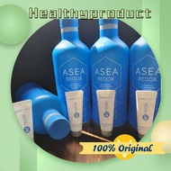 ASEA Redox (NEW) Supplement Water (960ML)*4Bottle FREE 4TUBE Sample Gel 10ML (Original)