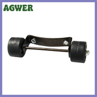 AGWER Patio Outdoor Heater Wheel Kit Patio Heater Pulley Movable Wheel Gas Patio Heater Replaces for High NGFNT