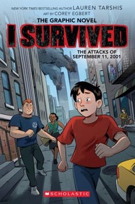 小學英語讀物 GN-I Survived Graphic Novel #4: I Survived the Attacks of September 11,2001