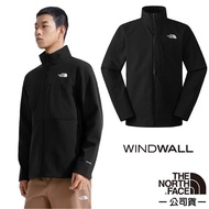 [The North Face The Face] Men Warm Windproof Water-Repellent Stand-Up Collar Jacket WINDWALL Climbin