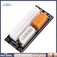 Dual PSU Power Supply Sync Adapter Add2Psu ATX 24Pin to 4Pin  Synchronous Connector Riser Cable Mine