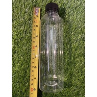 500 ml empty water bottle with cover (10pcs)