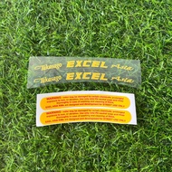 Takasago excel asia rim sticker, transparent