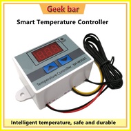 ✑ ◸ ◴ GEEKBAR XH-W3001 Multifunctional Digital Temperature Controller AC110-220V With Probe Control