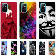 Infinix Note 8 Case Silicone Soft TPU Phone Casing Infinix Note 8 Note8 Back Cover