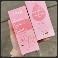 Pas Ollie hair removal cream + 1 Ollie hair growth slowing lotion