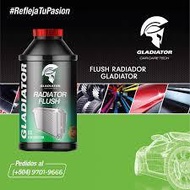 GLADIATOR Car Radiator Flush Engine Coolant Flush Cooling System Cleaner Heavy Duty Environmental Fr
