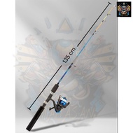SET BATANG PANCING,Set Rod Pemancing dan Reel Fishing Rod and Reel Set