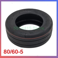 【Bestseller】 80/60-5 Front Wheel Tire For Ninebot Gokart Pro Kart Kit Outer Tyre Vacuum Tubeless Smo