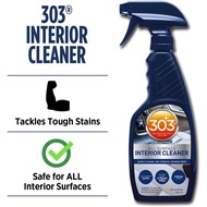 303 All Surface Interior Cleaner - Cleans Any Surface -Residue Free - Electronics Safe - 473ml