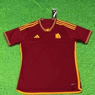As ROMA HOME Football JERSEY 2023/24 FUTSAL Ball JERSEY GRADE ORI FANS Version