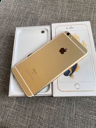 Iphone6s plus 64gb gold