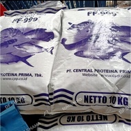 Ff-999 10 Kg Fish Feed Catfish Seeds Pomfret Gourami Betta