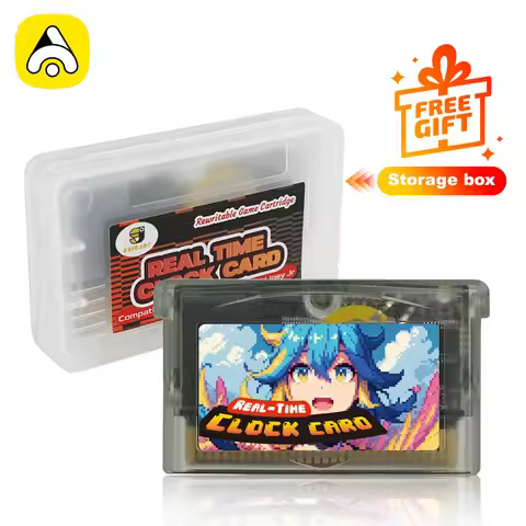 Rewritable 32MB 1Mbit Flash GBA RTC Cart For GBA SP/GB Micro/DS/DS Lite/Game Boy Player