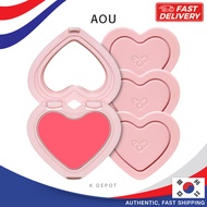 [AOU] Glowy Cream Blush 2.3g – 8 Colors, K-Beauty