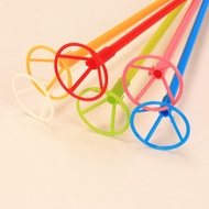 30cm balloon sticks (100 sticks) Multi-colored handheld balloon sticks