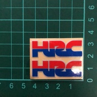 Honda sticker small hrc sticker