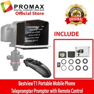 Besview Desview T1 Portable Mobile Phone Teleprompter Prompter with Remote Control (100% Original BE