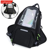 CRAFTSERIES Universal Motorcycle Tank Bag with Touchscreen Phone Pouch Navigation Waterproof Fuel Ta