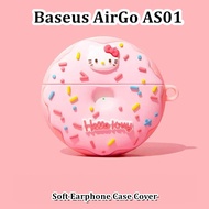 【Trend Front】 For Baseus AirGo AS01 Case Summer Style Cartoon Soft Silicone Earphone Case Casing NO.