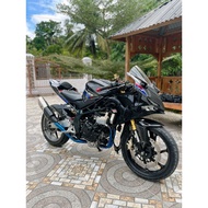 Header CBR250RR Bending Racing Exhaust inlet 50mm Original Aigner Exhaust, Cbr250RR/ Cbr250RR