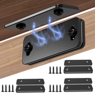 Ultra Thin Cabinet Door Magnets CatchMagnetic Door CatchCabinet Latch Magnetic Closures for Kitchen 