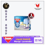Baygon Liquid Electric Liquid Starter+Lavender Refill - 22ml (Unofficial Packaging)