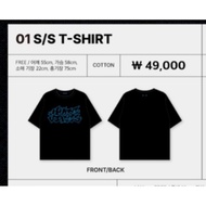 [SEVENTEEN] CXM OFFICIAL MERCHANDISE S/S T-Shirt