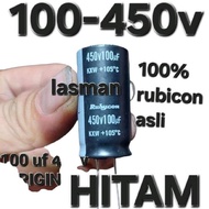 100 Uf 450V Rubicon Original OriginalOriginal 100Uf 400V 450V 100 Micro Uf Tv 450V100Uf 400V100Uf Mi