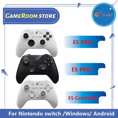 Gulikit ES/ES PRO Wireless Controller For Nintendo switch 2 ,Bluetooth,for Windows, Android ,iOs Gam