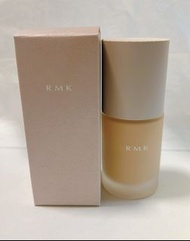 RMK Liquid Foundation Flawless Coverage Plus / 原美零瑕絲絹粉底液 升級版 30ml (Shade 100, SPF 22)