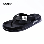 SOCRS 2024 Fashion Men's Flip Flop Beach Flip Flop Thick Bottom High Quality