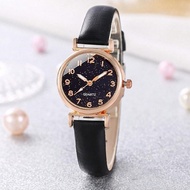 【fuwaw】 Small Dial Circular Starry Quartz Watch For Watches F0a1  【fuwaw】