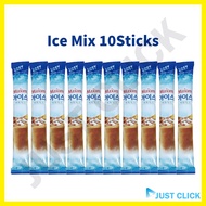 Maxim 10 STICKS instant coffee / Mocha Gold White Simple latte Arabica  Original Black Americano Ice