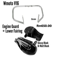 Wmoto V16 Engine Guard Lower Fairing Set