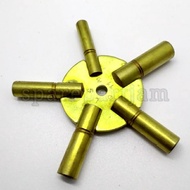 Universal Round Key for Antique Wall Clocks and Table Clocks, Even and Odd Numbers Available