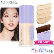 ❤️Limited Special Set❤️[MISSHA] Layering Fit Foundation Semi Glow SPF 38/PA++ (4 Colors) + MISSHA Fo