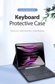 Case Keyboard Bluetooth iPad Pro 12.9 2020 2021 2022 - Dux Ducis TK